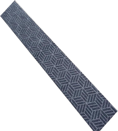 Wear-Resistant Outdoor Anti-Slip Dust Mat, Cleans Shoe Sole Dust, Safe and Secure, Suitable for Outdoor Stair Use(Gray,20 * 90CM)