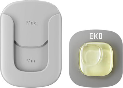 EKO Refresh Deodorizer Pod Refills, 4-Pack, Plant-Based Trash Can Deodorizer & Garbage Odor Eliminator, Long-Lasting 45 Days Air Freshener Pods for Bathroom, Closet, Storage, Compost Trash Can