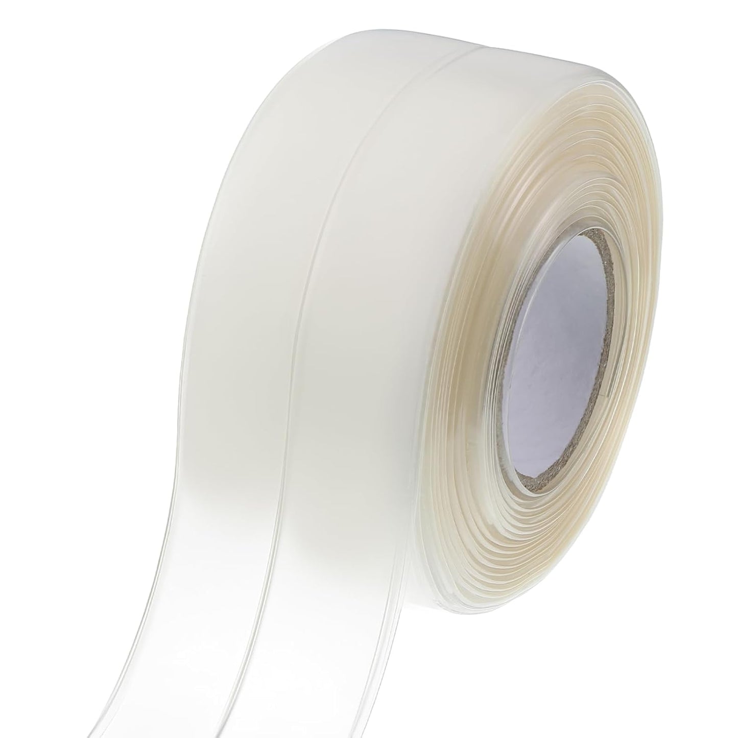 10.5 FT Caulking Tape Clear Caulk Tape Waterproof Self Adhesive Transparent Kitchen and Wall Sealing Tapes Caulking Sealant Tapes Bathroom Sealant Caulk Strip for Toilet, Bath Tub, Sink, Shower