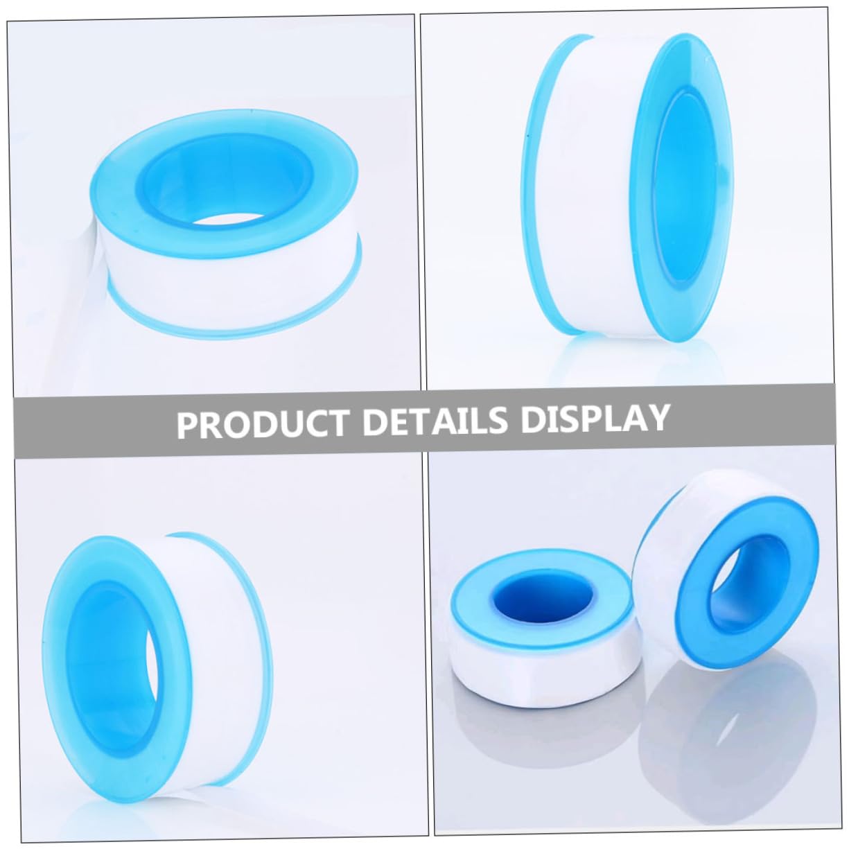 10rolls Professional Plumbing Tape PTFE Sealing Tapes for Gas Tube Water Lines