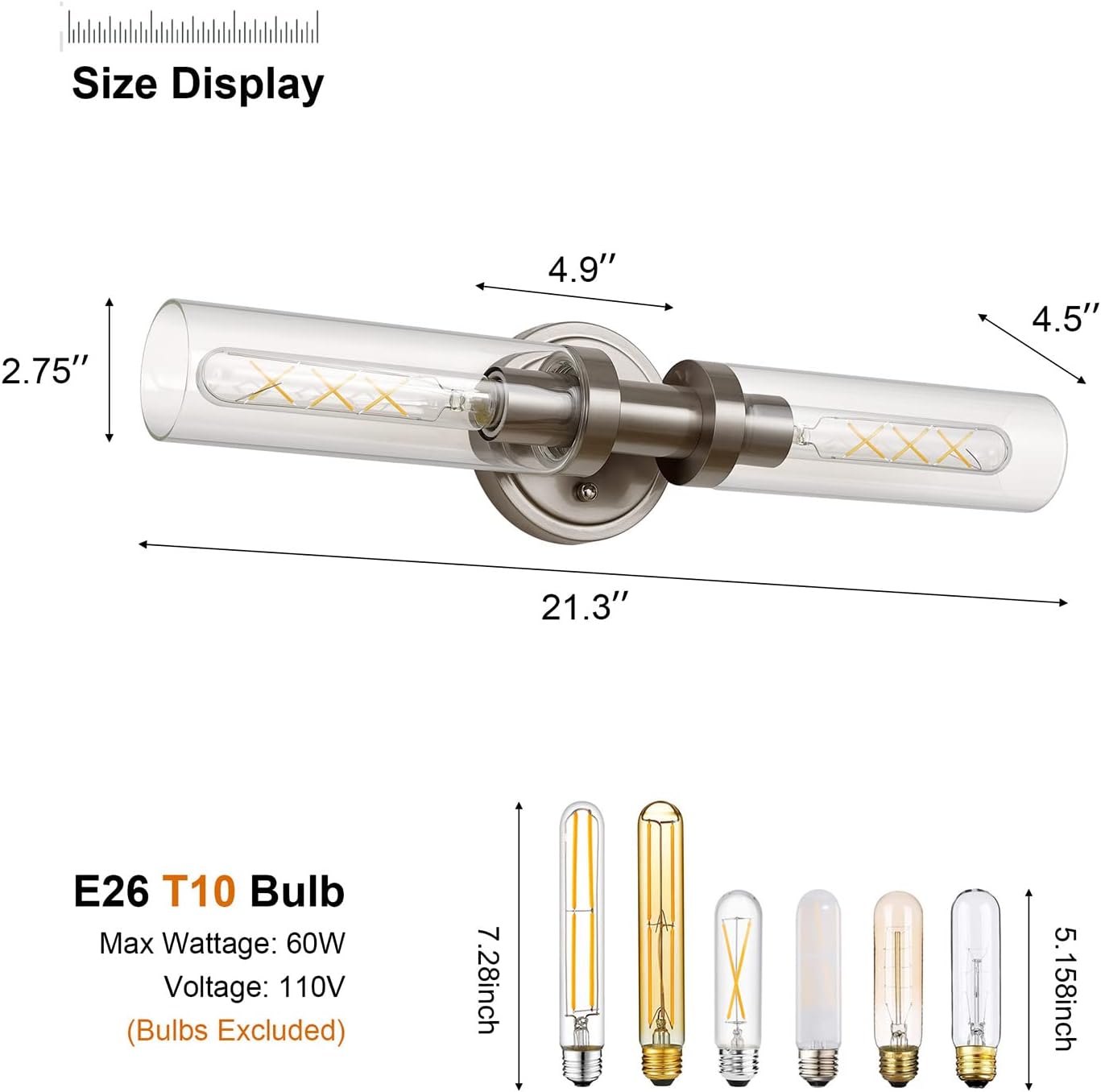SANTOSTOCK Gold Battery Operated Wall Sconce Set of 2, 12000mAh Rechargeable Wall Lights with Remote Control, Wireless Dimmable Wall Lamps for Bedroom Living Room Bathroom Hallway Stairwell