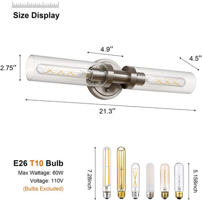 SANTOSTOCK Gold Battery Operated Wall Sconce Set of 2, 12000mAh Rechargeable Wall Lights with Remote Control, Wireless Dimmable Wall Lamps for Bedroom Living Room Bathroom Hallway Stairwell