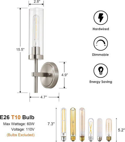 Wireless Wall Sconces with Remote Control, Battery Operated Wall Sconce Set of 2, Black & Gold Rechargeable Dimmable Wall Light for Bedroom Living room Bathroom Hallway Entryway Stairwell, 3000K