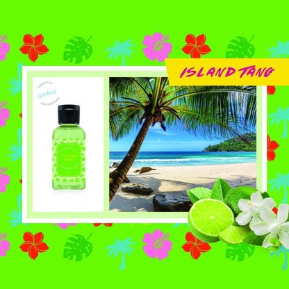 Rainbow and RainMate Eucalyptus Fragrance, Air Freshener (Pack) | 4-Pack, 2 oz Bottles
