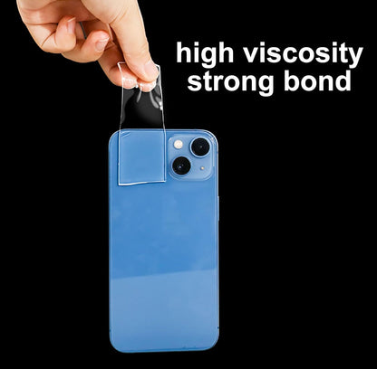 COYOUCO Nano Grip Tape Reusable Removable Washable Double Sided Sticky Strips Seamless Traceless Tape Adhesive Kitchen Holder