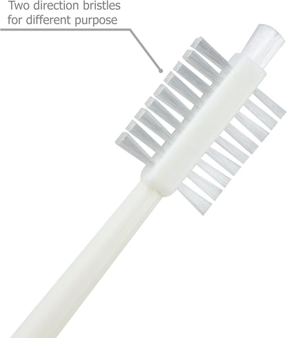 EIKS 10 Pack Juicer Cleaning Brushes for Cleaning Bottle Glassware Edge Corner Bottom, Also Suitable for Tile Lines Window Track Sink