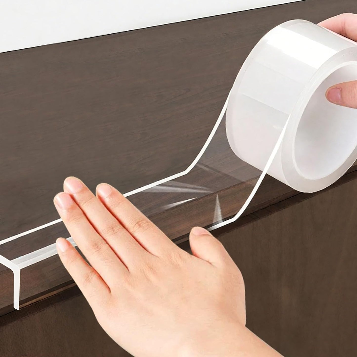 Edge Corner Protector Baby Proofing,Soft Clear Furniture Table Corner Guard & Edge Safety Cabinet Door Bumper,Crib Bumpers,Wall Protector,6.6ft(Width 0.8 in，Thickness 0.08 in)