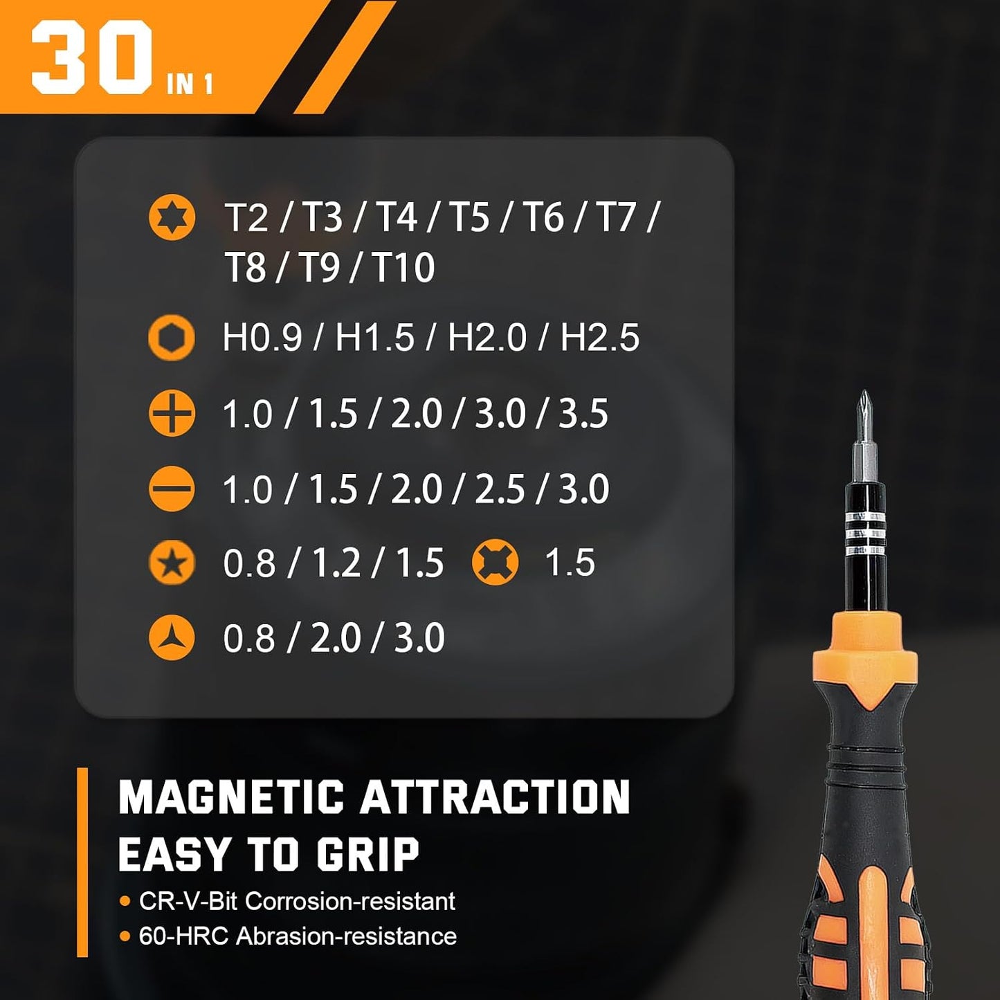 Precision Ratchet Screwdriver Set, JAKEMY 69 in 1 Household Screwdriver Home Repair Tool Kit, Disassemble Magnetic Rotating Ratchet Screwdriver Kit for Furniture/Car/Computer/Electronics Maintenance
