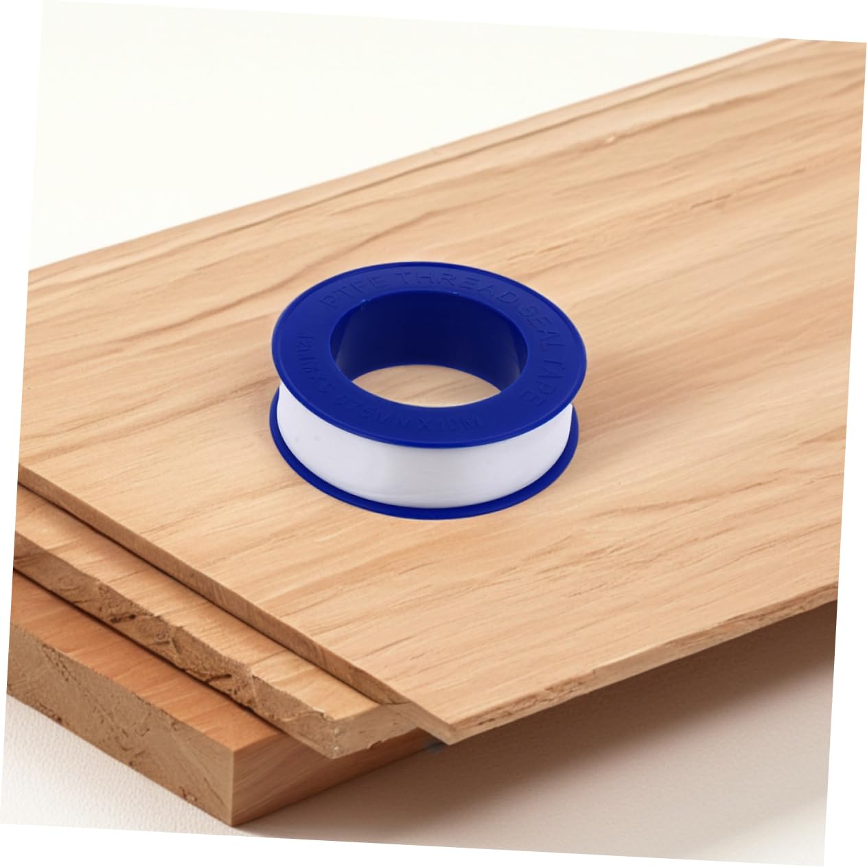 Cabilock 12rolls PTFE Thread Seal Tape for Plumbing High-Temperature Resistant Leak Water Sealing Tape for Pipe Connections for Plumbers and Home Repairs