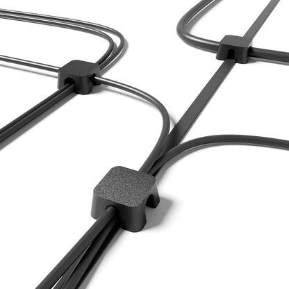 Magnetic Cable Organizer – Desktop Multipurpose Cord Keeper & Cable Management Clip for Home & Office