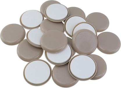 Antrader 1.5 Inch Self-Stick Furniture Round Felt Pads Wood Floor Protectors – Protect Your Hard Floors from Furniture Scratches, Pack of 48, Black
