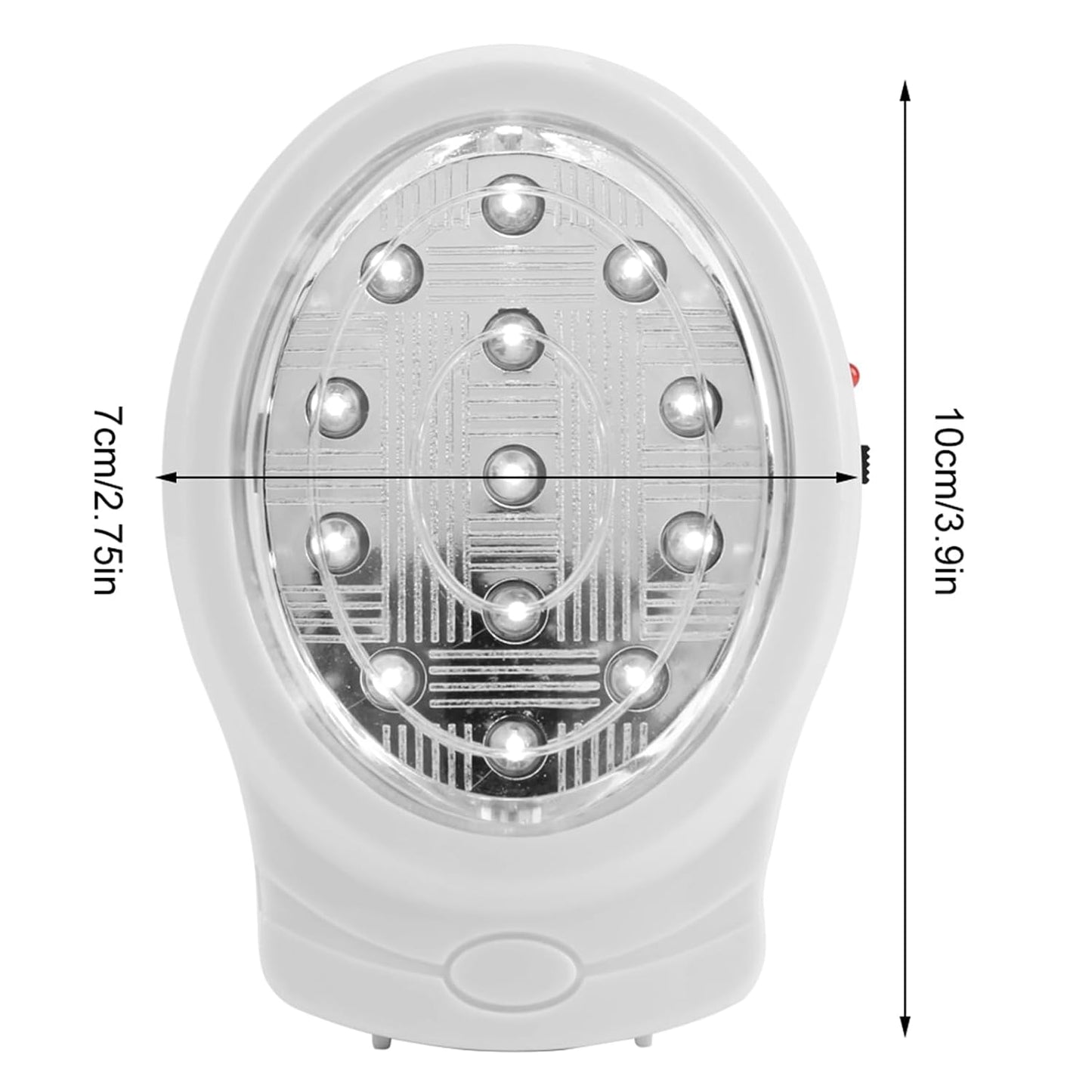 Rechargeable Emergency Light 13 LED AC110-240V for Power Outage Safety