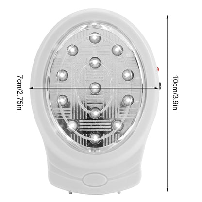 Rechargeable Emergency Light 13 LED AC110-240V for Power Outage Safety