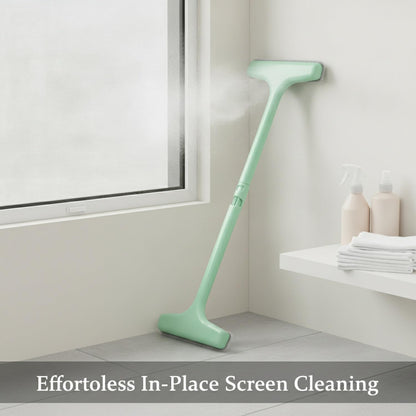 Home Window Care: Double-Sided Screen Cleaning Brush for in-Frame Mesh Maintenance, Durable PP Tool (1 Piece)