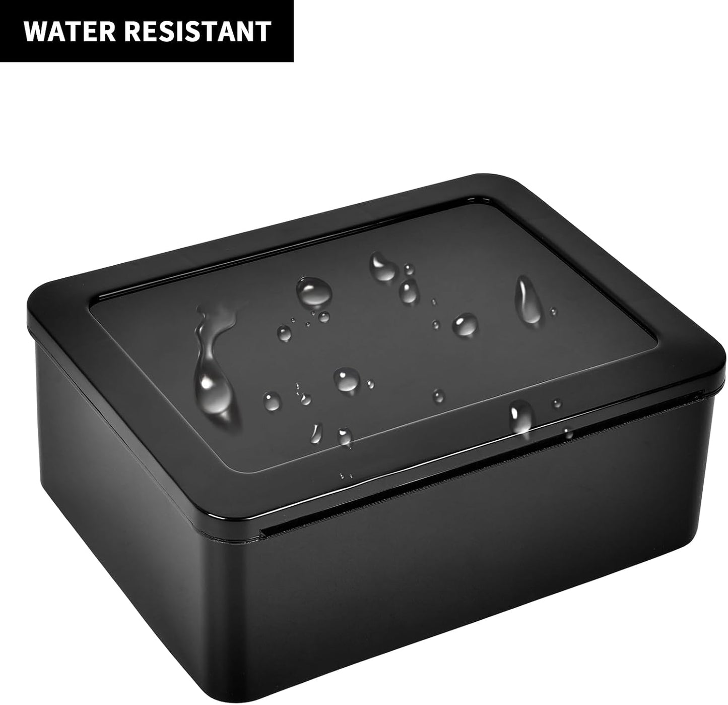 Battery Organizer Storage Box, Garage Case Holder for 24* AA, 30* AAA Batteries (Bag Not Include Batteries Pack) (white)