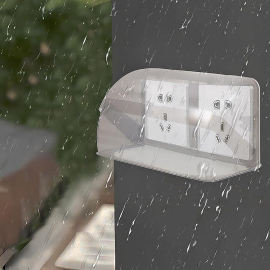 Didiseaon Outdoor Waterproof Outlet Cover with Weatherproof Switch and Plug Protector Universal Fit for Outdoor Electrical Sockets 7.67X4.33X3.34In