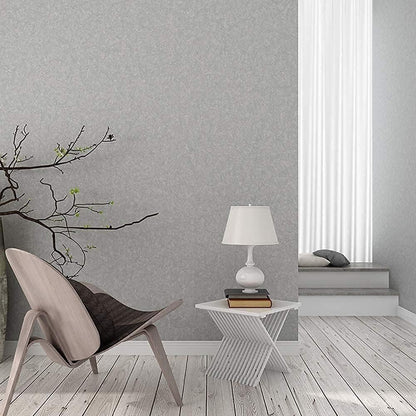 15.7" X 118" Black Silk Wallpaper Embossed Self Adhesive Peel and Stick Wallpaper Contact Paper Removable Waterproof Kitchen Vinyl Wrap Cabinet Furniture Textured Renter Friendly Wall Gift Paper