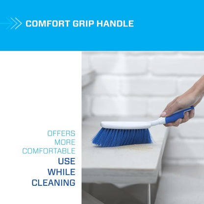 Mr. Clean 442402 Durable Bristle Handle Scrub
