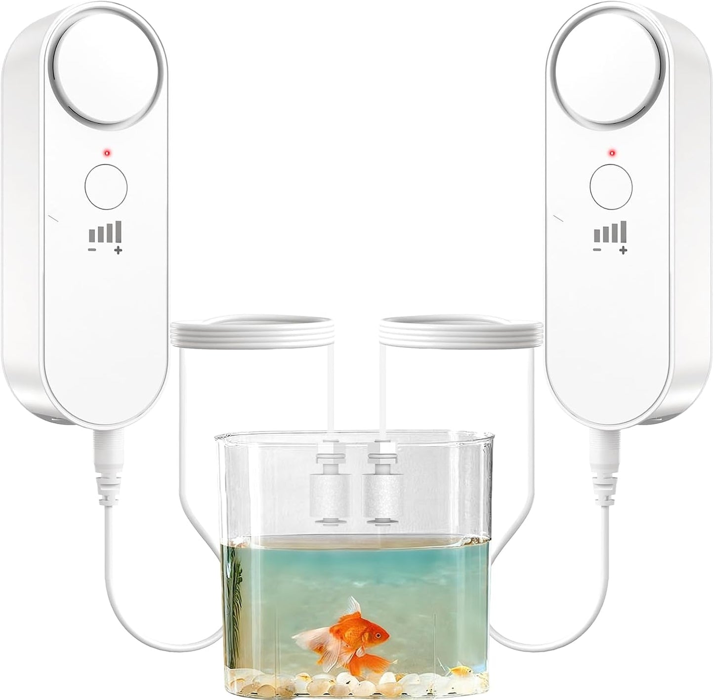 DAYTECH Water Level Sensor, 100 dB High or Low Sump Pump Alarm, 79in Cable | Battery powered, no WiFi required, adjustable volume, low battery reminder, tanks, aquariums, pools and cisterns