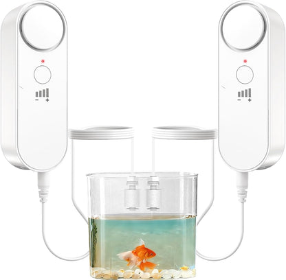 DAYTECH Water Level Sensor, 100 dB High or Low Sump Pump Alarm, 79in Cable | Battery powered, no WiFi required, adjustable volume, low battery reminder, tanks, aquariums, pools and cisterns