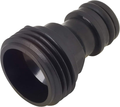 Melnor 65033-AMZ Heavy Duty Metal Nozzle with QuickConnect Product Adapter Amazon Bundle, Classic Design