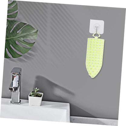 Zerodeko Sink Scrub Brush Small Cleaning Brush for Effortless Kitchen Bathroom Cleaning Compact Design for Stains Dirt Lightweight Portable Multi-Scene Use Easy to Grip