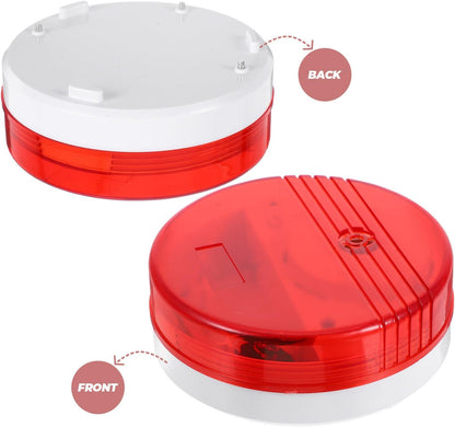 SEWACC Smart Water Leak Detector Alarm with Audible and Visual Alerts No Installation Needed Flood Sensor for Basement Bathroom Under Sink Residential Water Level Monitoring