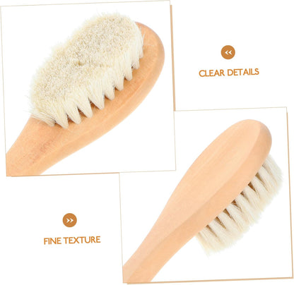 Mobestech Furniture Brush Ink Remover from Clothes Laundry Scrub Brush Soft Bristle Laundry
