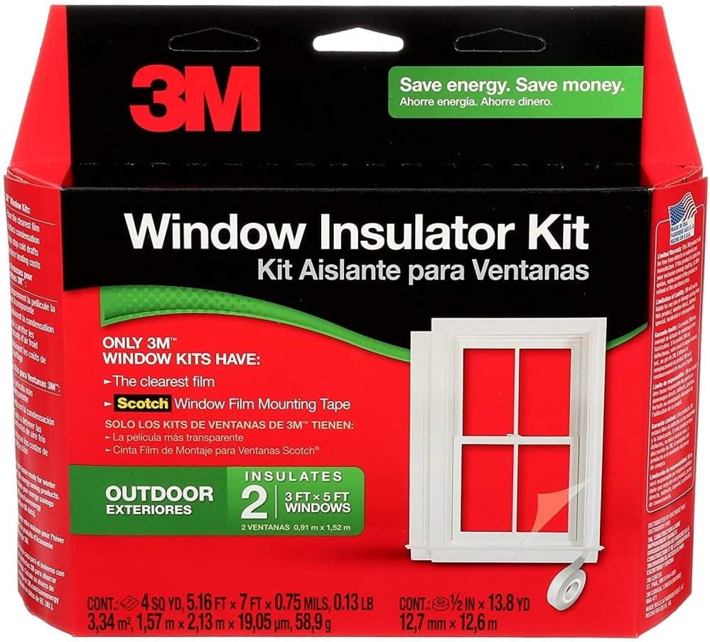 3M 2170W-6 Outside Window Insulator Kit