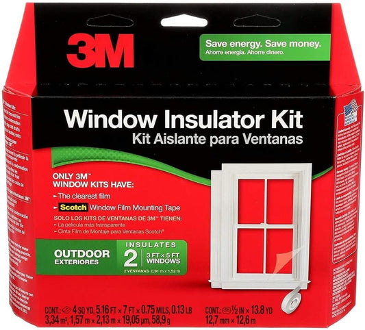 3M 2170W-6 Outside Window Insulator Kit
