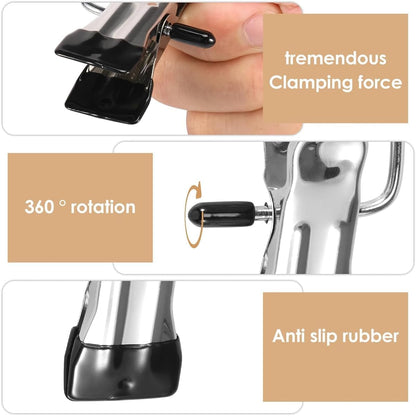 20 Pack Clothes Haning Clips with Hooks, Multi Function Clip Hooks, Laundry Hanging Hooks Clips, Closet Hangers, Boot Clips, Sock Clips, Hat Clips, Glove Clips, Trouser Clips, Towel Pins
