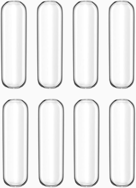 10pcs,Wall Bumpers,Door Stoppers,Furniture Bumper,Silencing pad,Anti collision pad,Using for Refrigerator door,Entrance doors,Cabinet doors,Toilet covers,Table corners(M, 6.3*1cm(2.48*0.39in)