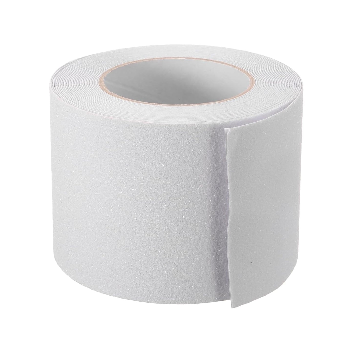 HARFINGTON Anti Slip Traction Tape 2" x 16.4ft Waterproof Non-Slip Grip Tape High Friction Weather Resistant Non Skid Stair Treads Tape for Indoor Outdoor Stair Steps, White