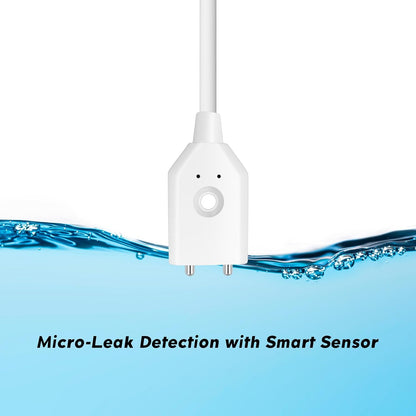 Smart Overflow Detection Sensor | Water Overflow Alarm with Real-Time Alerts for Home, Office & Basement Protection
