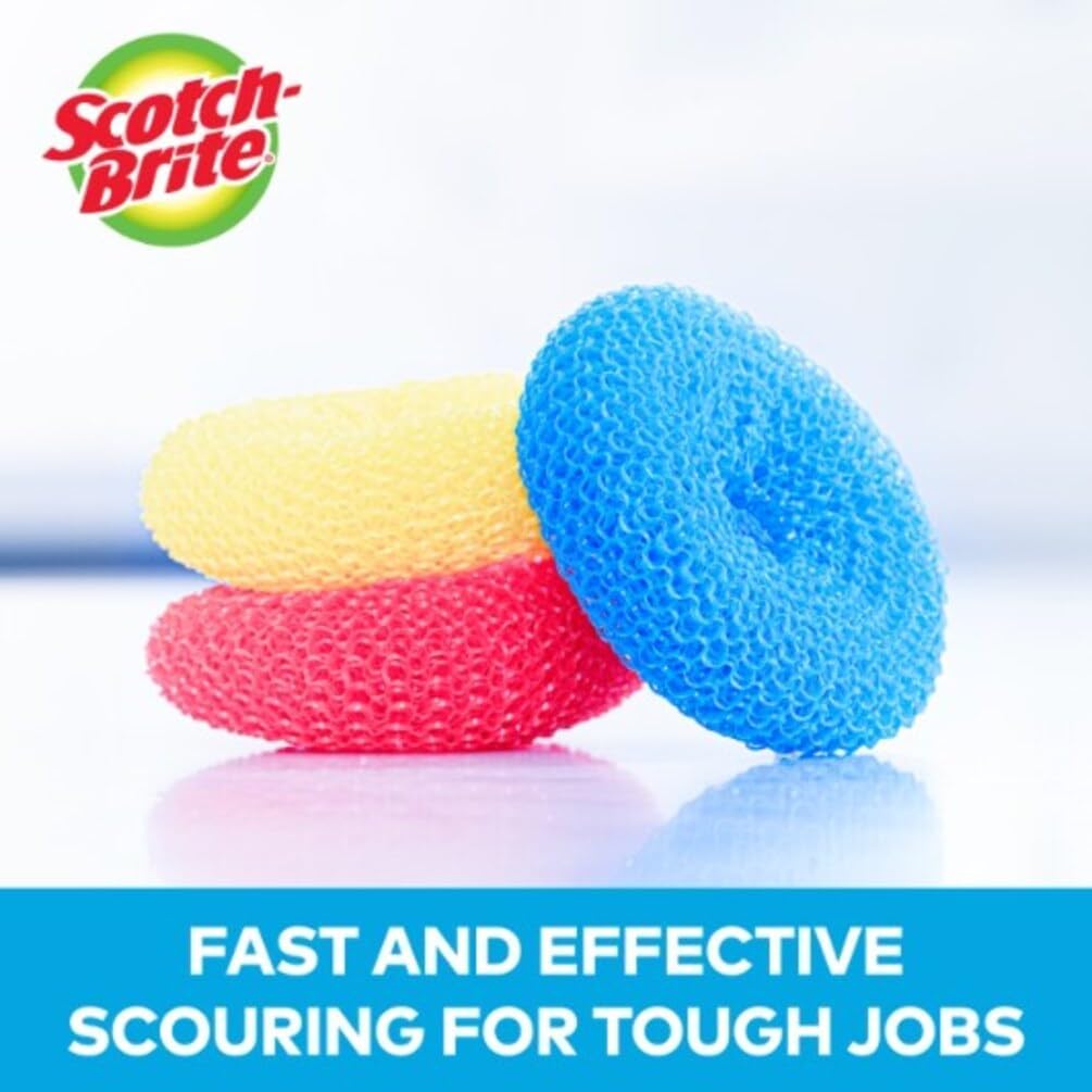 Scotch-Brite Dobie Scrubber Great for Non-Stick Cookware