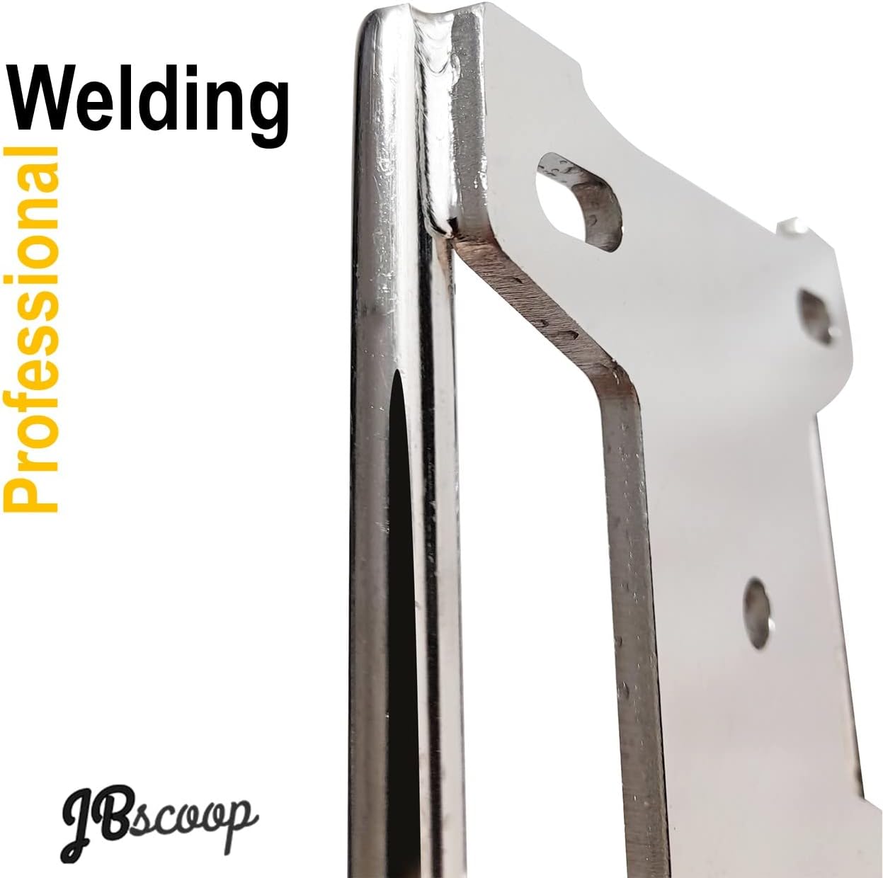 JBscoop Large Stainless Steel Hose Holder, Heavy Duty Hose Hanger (1)