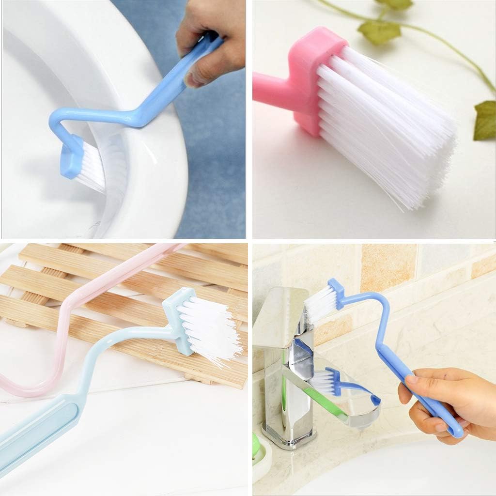Toilet for Rim Brush Bow Curved Flush Brush Bathroom Suppl