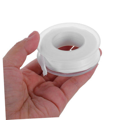 NOLITOY 10 Roll PTFE Pipe Leak Sealing Tape for Threaded Pipe Connections and Plumbing Systems, Wear-Resistant and High Pressure Resistance, Waterproof Plumbers Tape for Bathroom