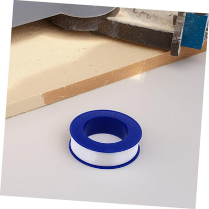 12 Rolls High-Temperature PTFE Sealing Tape Waterproof Pipe Sealant for Plumbers Shower Heads and Faucets Leak-Proof Thread Tape for Plumbing and Garden Hoses