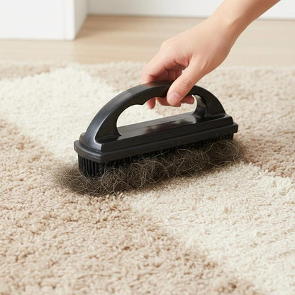Rubber Brush - Effortless Pet Hair & Lint Removal for Couches & Clothes