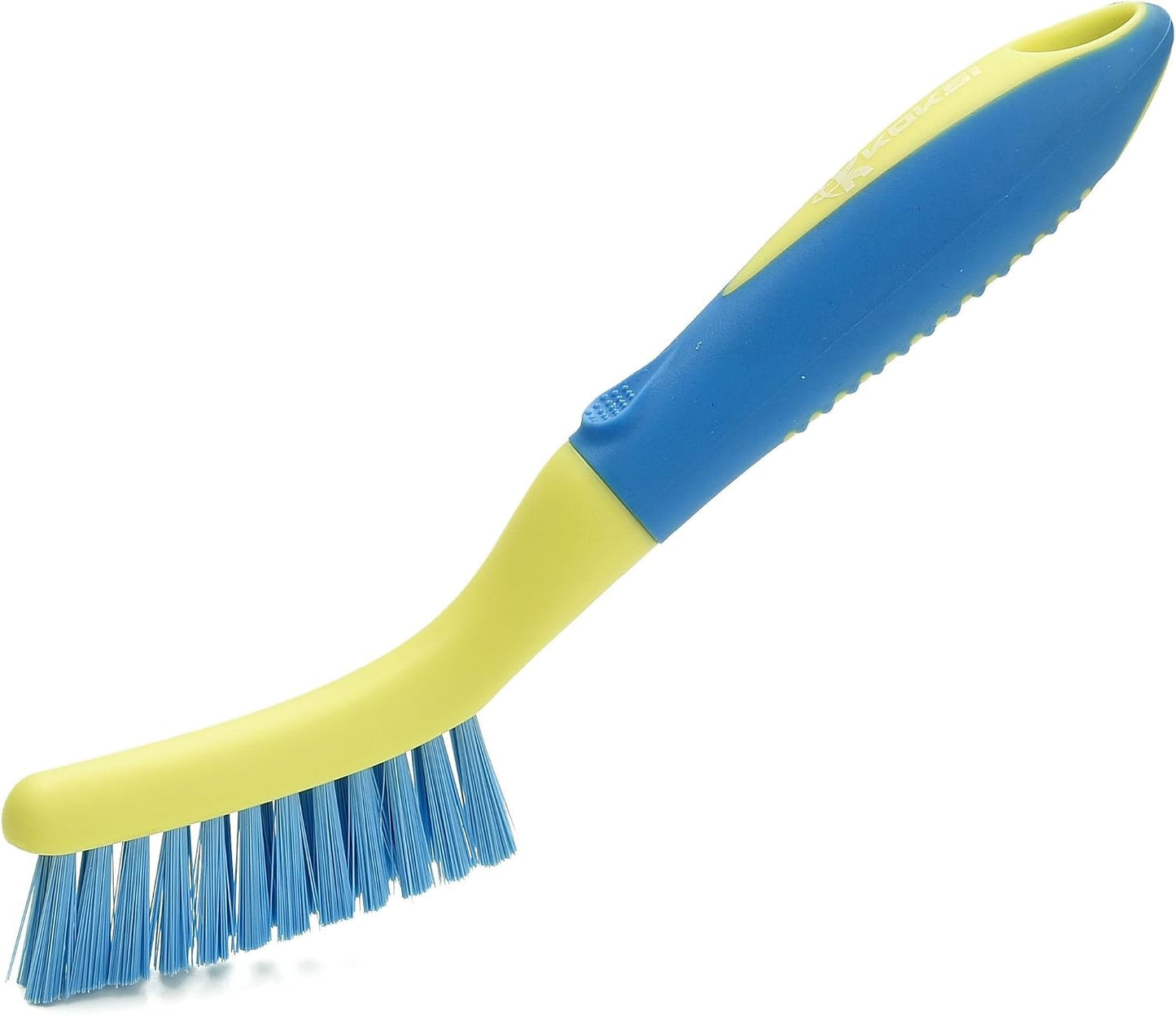 Tile Tub Scrubber Brush with 5 Different Function Cleaning Heads and 51" Extendable Long Handle Non Scratch Shower Scrubber for Cleaning Bathroom Kitchen Toilet Wall Bathtub