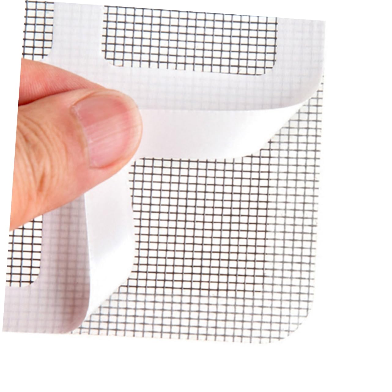 VILLCASE 21Pcs Self Adhesive Window Screen Repair Patch Kit Durable Net Stickers for Screens Doors Tents and Pools Easy Installation No Tools Required