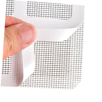 VILLCASE 21Pcs Self Adhesive Window Screen Repair Patch Kit Durable Net Stickers for Screens Doors Tents and Pools Easy Installation No Tools Required