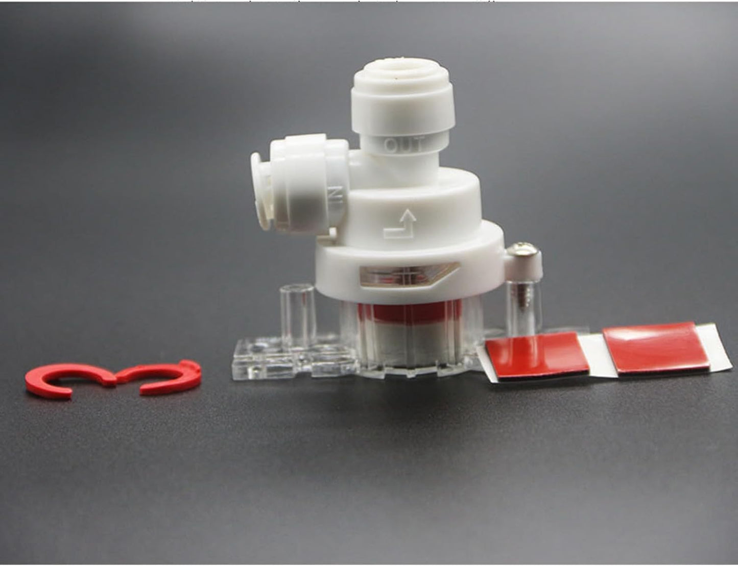 Water Leak Detector Automatic Shut Off ABS Leak Protector for Reverse Under Sink Pipe