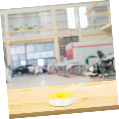 ORFOFE 1roll High-Density Thread Seal Tape PTFE Plumber Tape for Leak Sealing Pipes Easy to Cut and Install Suitable for Home and Industrial Plumbing Applications
