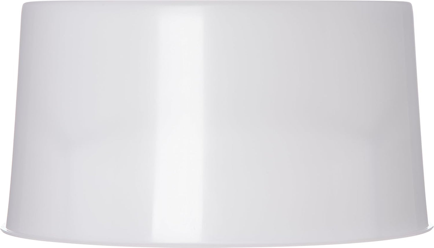Carlisle FoodService Products Round Beverage Dispenser, Durable Drink Dispenser with Spigot and Sturdy Base for Catering, Events, and Parties, Plastic, 5 Gallons, Black