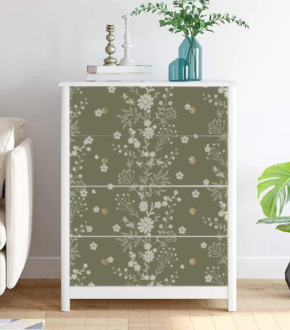 Peel and Stick Wallpaper Boho Wall Paper Peel and Stick Modern Watercolor Beige Wallpaper for Bathroom 17.3"x118"
