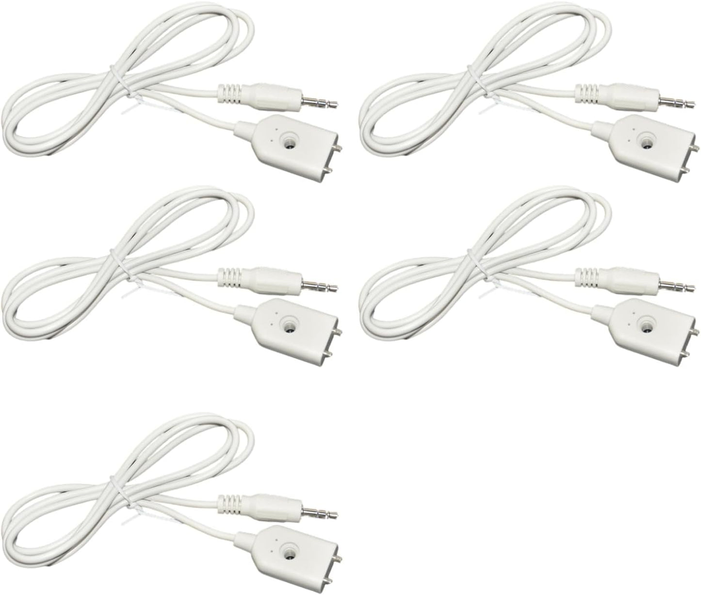 Water Leakage Detection Electrode with 3.5mm Probe, Stainless Steel Sensor Cable for Flood Alarm, for Homes and Factories