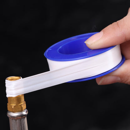 10Pcs Water Pipe Stop Leaks Sealing Tape Sink Drain Pipe Thread Duct Tapes Plumbing Fitting Repair Tool Waterproof PTFE Sealant Tape ﻿