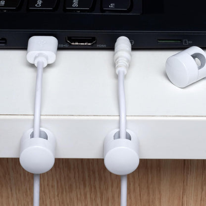 3pcs Cable Anchors for Desk, Adhesive Metal Cord Organizers, Adjustable 2-in-1 Cord Clips Charger Cable Management for Nightstand Office Home Desktop Wall- Gold & Copper & Black